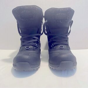 The North Face Black Winter Boots